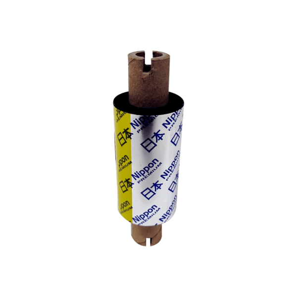 Ribon WAX 64mm x 74m Premium TTR OUT, za Vellum