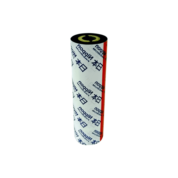 Ribon RESIN Ultra 110mm x 74m TTR, OUT/vanjski,black