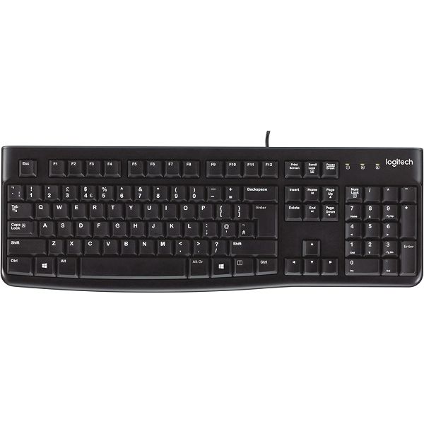 log-tip-k120-oem Tipkovnica Logitech Desktop K120, black, USB-oem