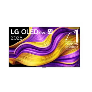 TV OLED 55" LG OLED55G51LW, 139cm, smart, wifi, Bt, UHD,  DVB-T2/C/S2