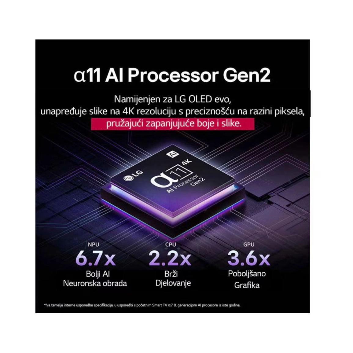 OLED55G51LW TV OLED 55" LG OLED55G51LW, 140cm, smart, wifi, Bt, UHD,  DVB-T2/C/S2