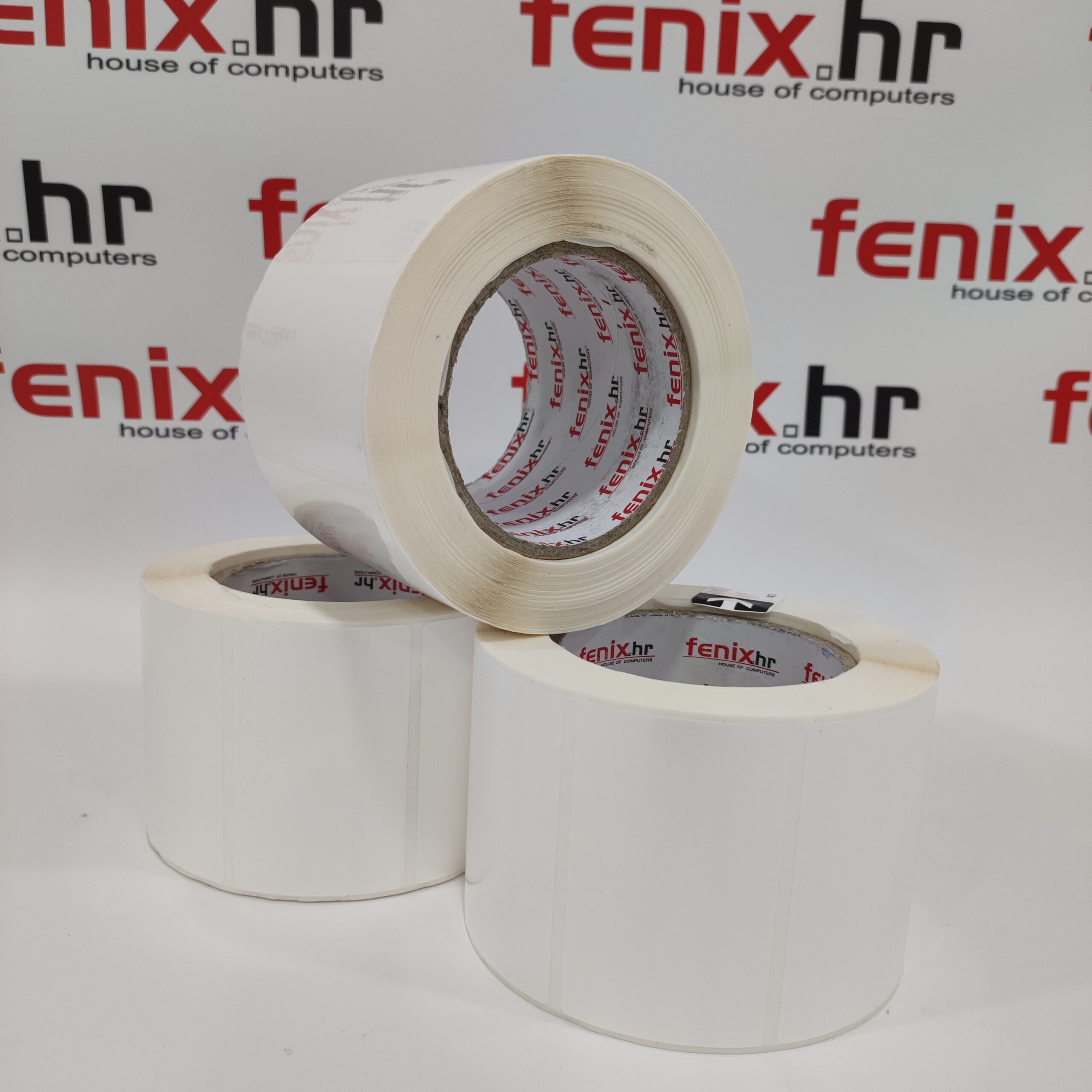 100 x 150 1000 PPMAT ETIKETE samoljepive 100 x 150 - 1000 kom rola, PPMAT, fi40