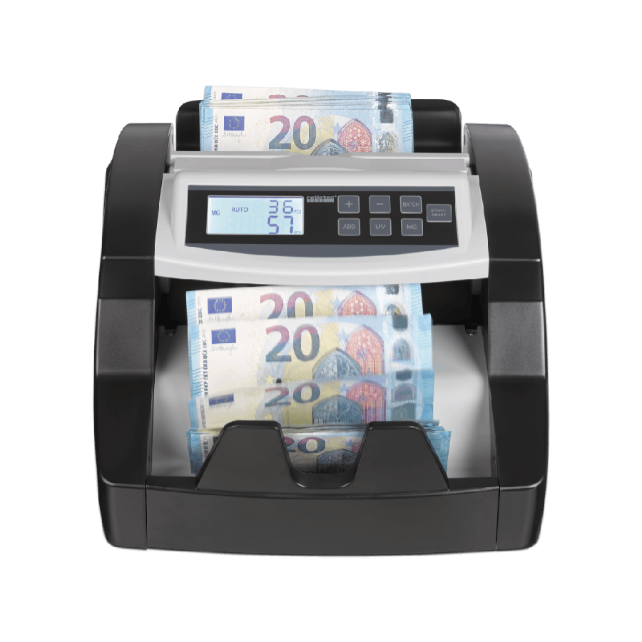 ratb40 Brojač novca i kontrola ispravnosti novčanica Ratiotec rapidcount B40