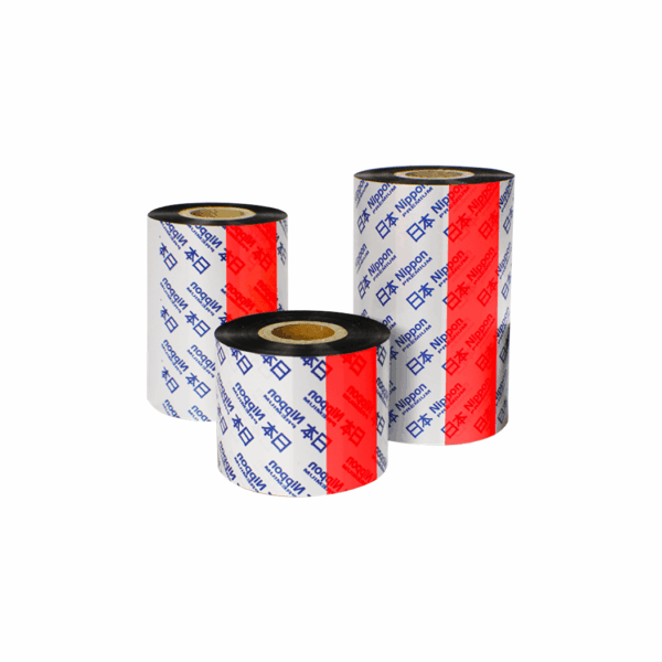 Ribon RESIN Ultra 110mm x 300m TTR, OUT/vanjski, black