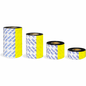 Ribon RESIN Ultra 110mm x 300m TTR, out, White