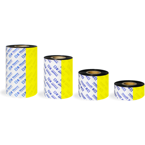 Ribon RESIN Ultra 110mm x 300m TTR, out, White