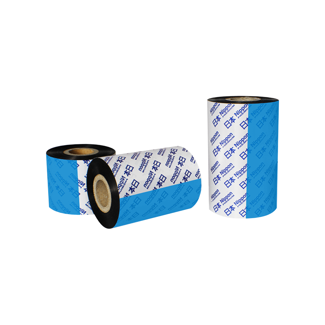 Ribon WAX RESIN 80mm x 300m Ribon WAX RESIN 80mm x 300m TTR OUT/vanjski