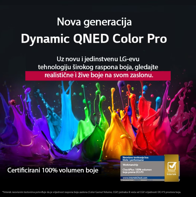 55QNED92A6A TV QNED 55" LG evo AI QNED92, 4K, Smart TV