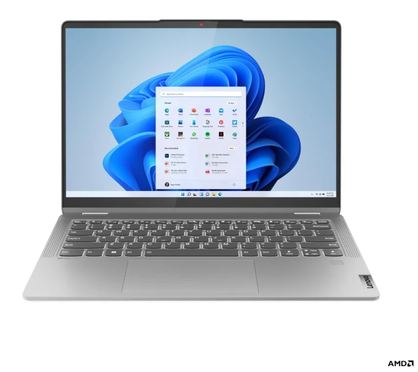 82XX00HJSC Laptop Lenovo 14" Flex 5 R7-5825U, 16GB, 512GB, W11home