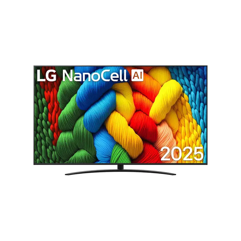TV LED 86" LG 86NANO81A3A, 218cm, UHD, 4K, Smart TV