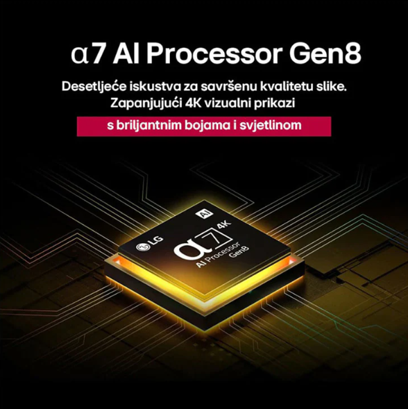 86NANO81A3A TV LED 86" LG 86NANO81A3A, 218cm, UHD, 4K, Smart TV