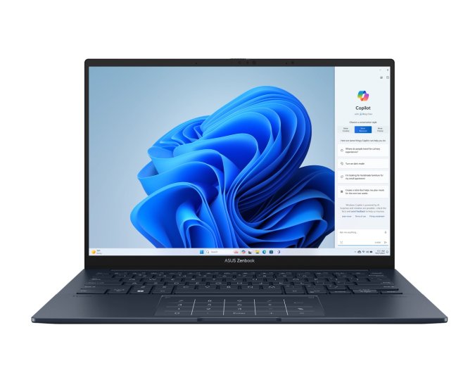 90NB14W3-M00ZE0 Laptop ASUS 14" Zenbook, UX3405 U7-255H, 16GB, 1TB, W11