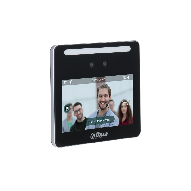 ASA3213G-MW Terminal za kontrolu pristupa sa prepoznavanjem lica Dahua, kamera 2MP