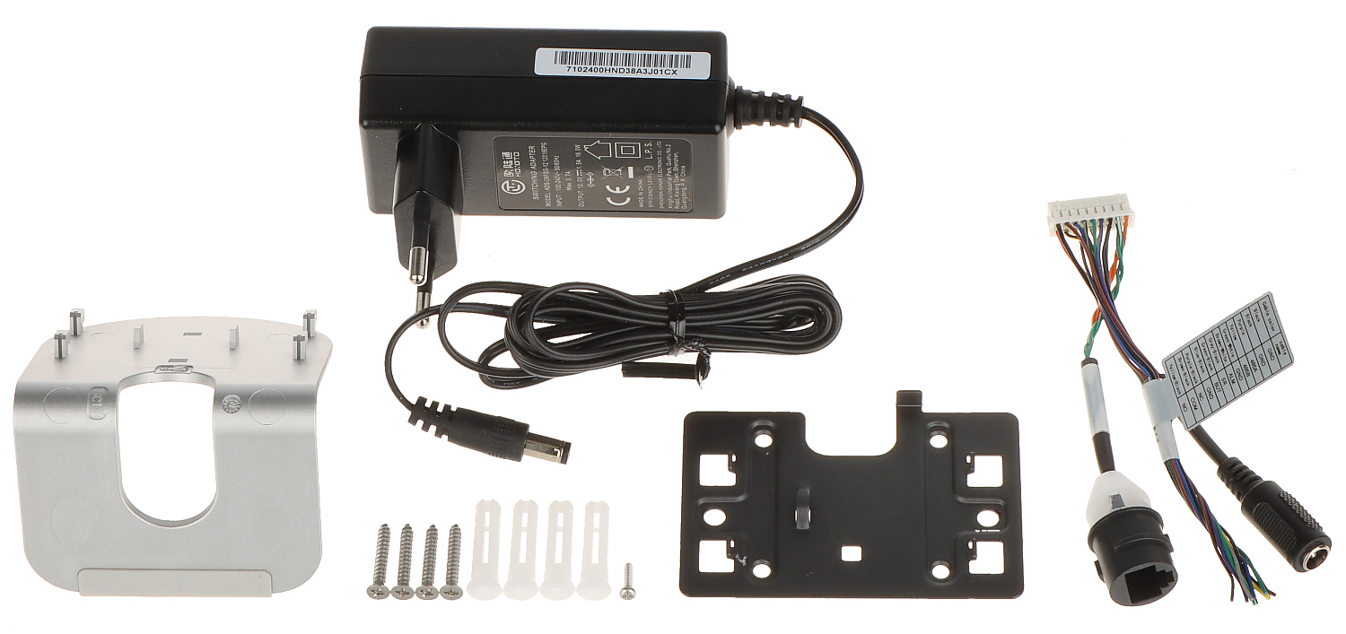 ASA3213G-MW Terminal za kontrolu pristupa sa prepoznavanjem lica Dahua, kamera 2MP