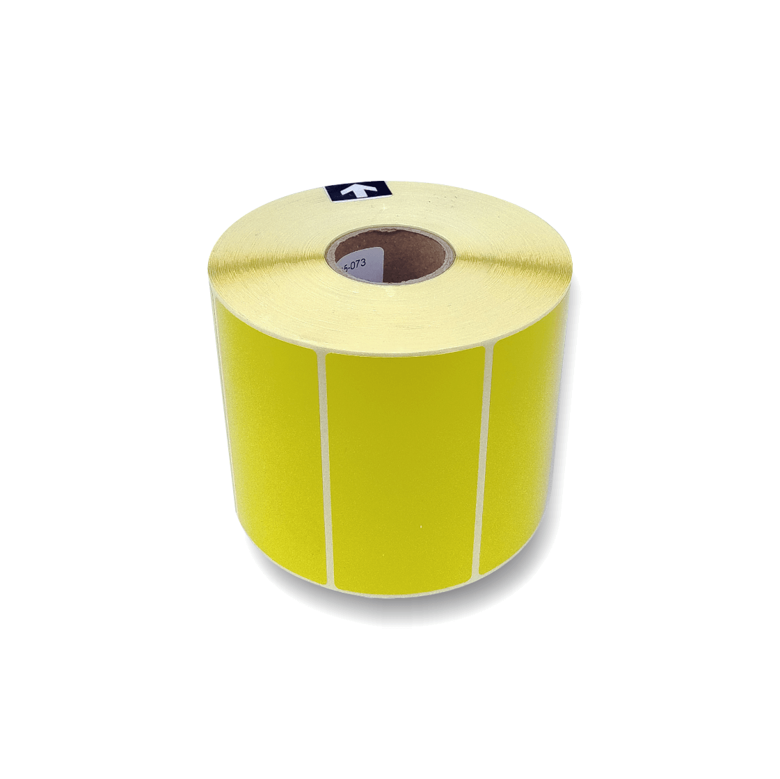 100 x 50 1600 TT žuta ETIKETE samoljepive 100 x 50 - 1600 kom rola TERMO TOP, fi40, jednoredno ŽUTA