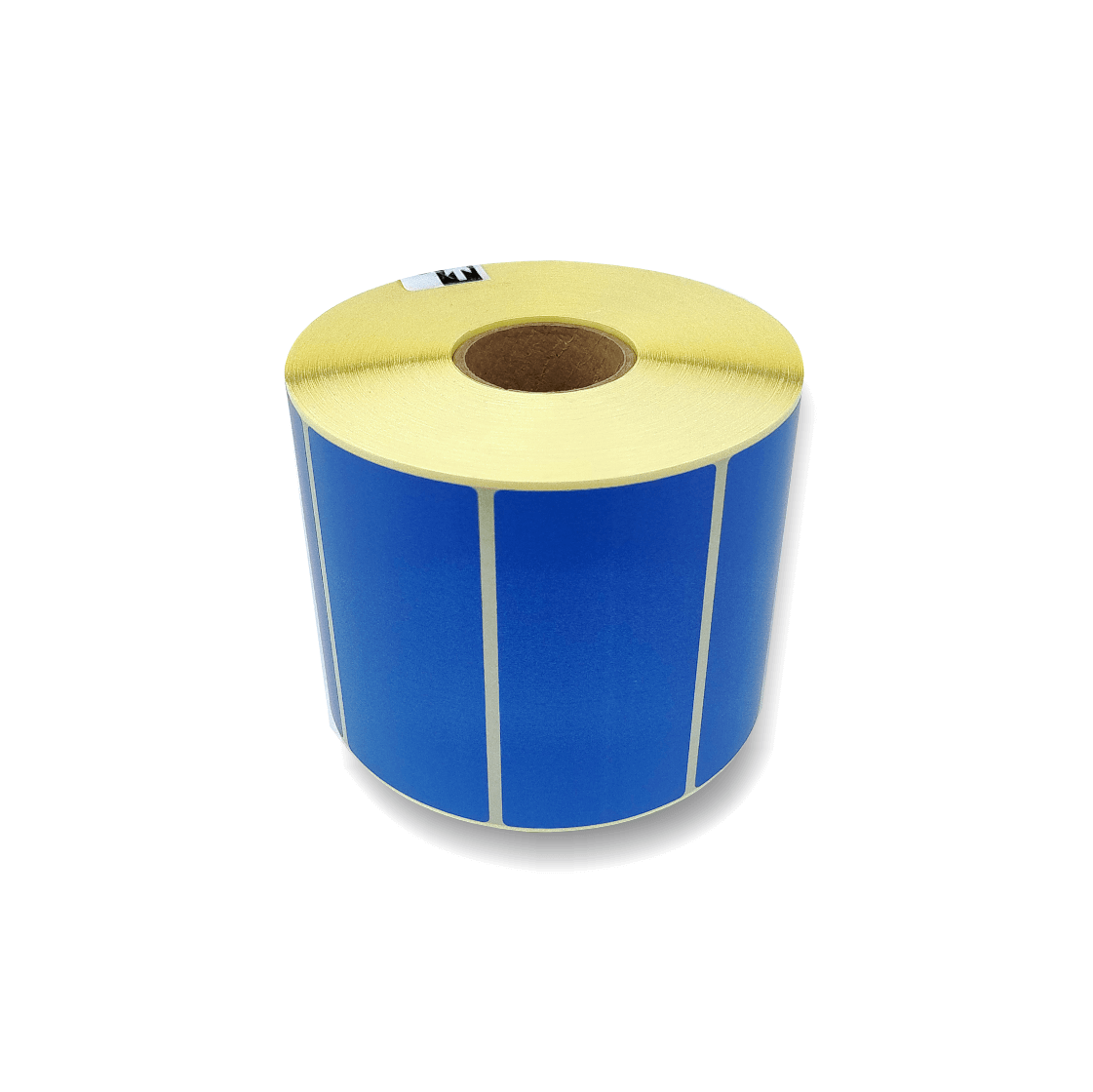 100 x 50 1600 TT plava ETIKETE samoljepive 100 x 50 - 1600 kom rola TERMO TOP, fi40, jednoredno PLAVA