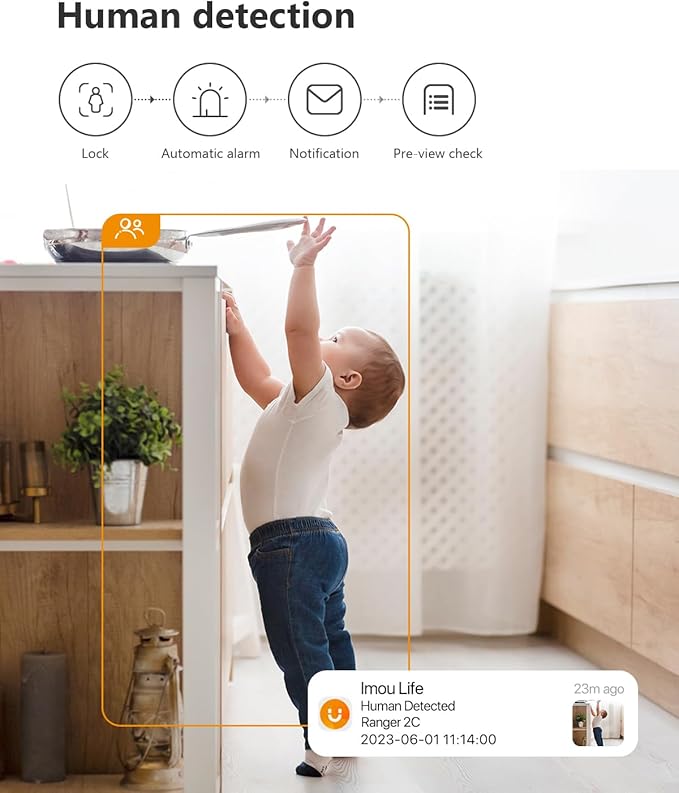 IPC-K2ECP-3H1W Video nadzor - kamera Imou Ranger 2C 3MP IPC-K2ECP-3H1W