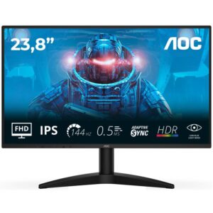 24B36X Monitor LED 23,8" AOC 24B36X  HDMI, DP, 144Hz, 0,5ms