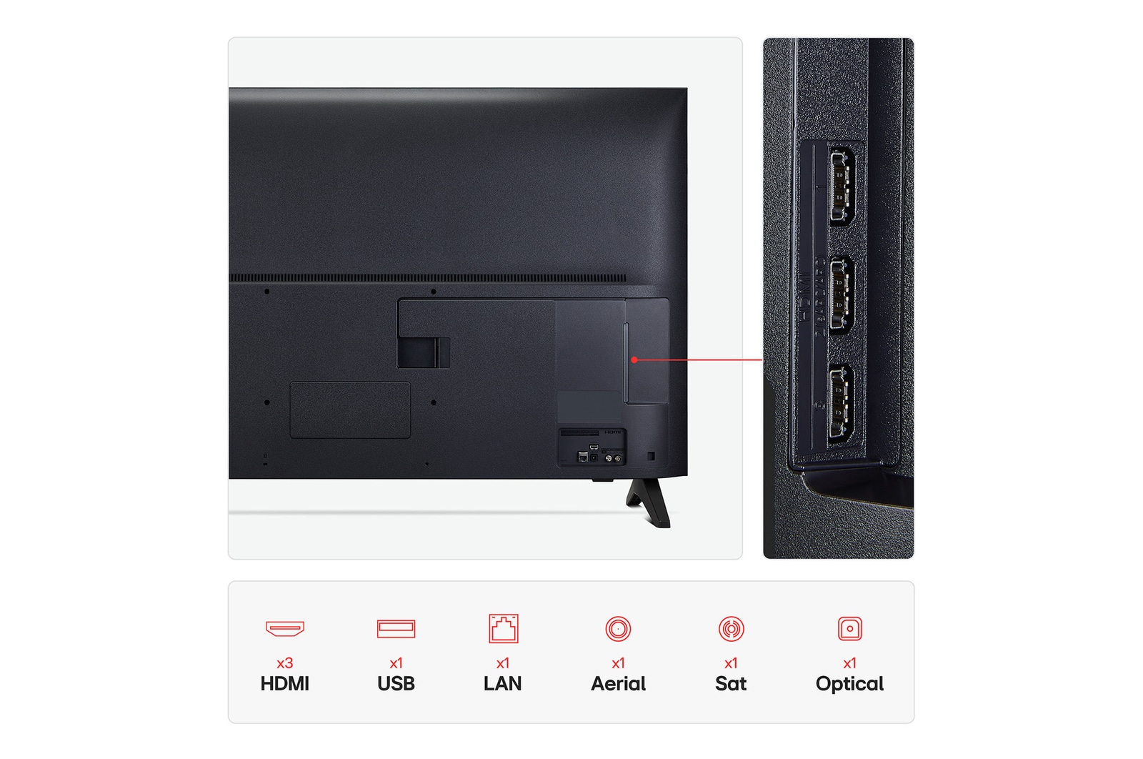 43QNED70A6A TV LED 43" LG 43QNED70A6A, 110cm, QNED, 4K, UHD, Smart TV