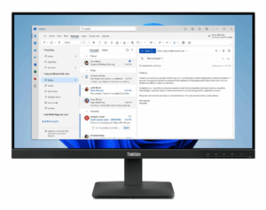 64B5KAT1EU Monitor LED 23,8" Lenovo ThinkVision S24-4e IPS, VGA, HDMI, 100Hz