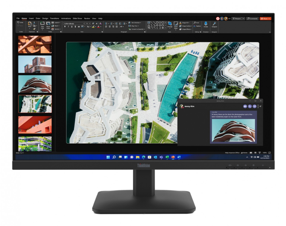 64BEKAT1EU Monitor LED 27" Lenovo ThinkVision S27-4e, IPS, VGA, HDMI, 100Hz