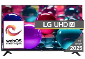 TV LED 65" LG 65UA73003LA 165cm, smart, wifi, bt, UHD, DVB-T2/C/S2