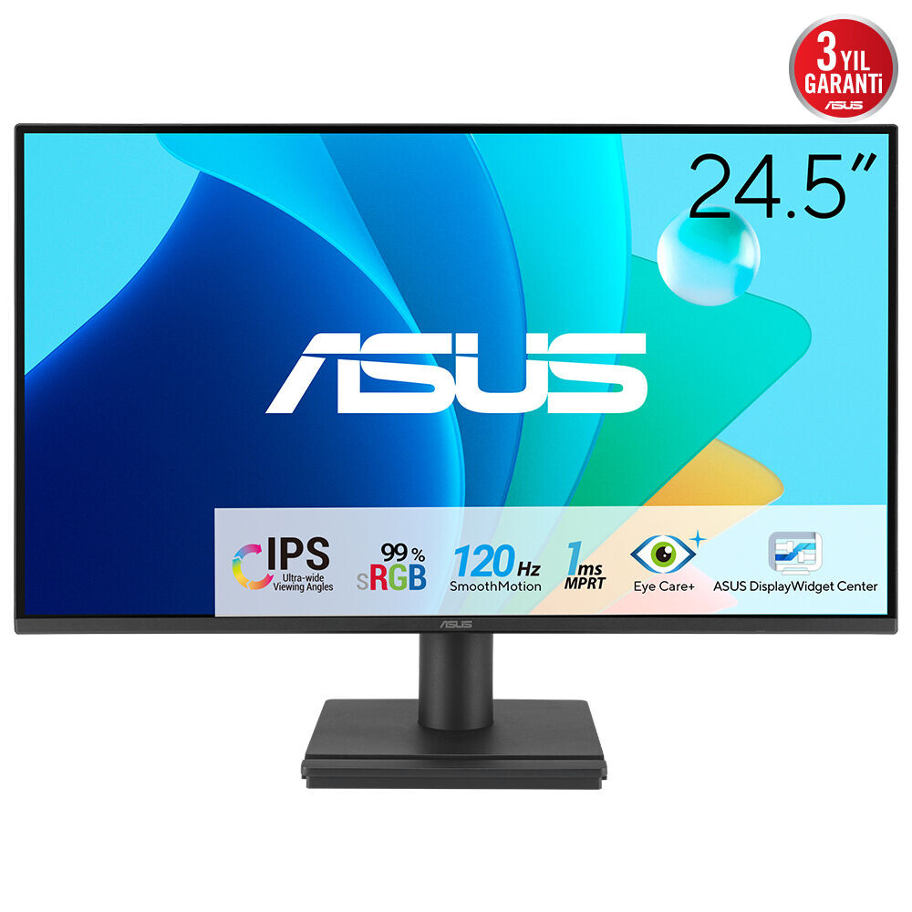 Monitor LED 24,5" ASUS VA259HGA VGA, HDMI, zvučnik, 120Hz