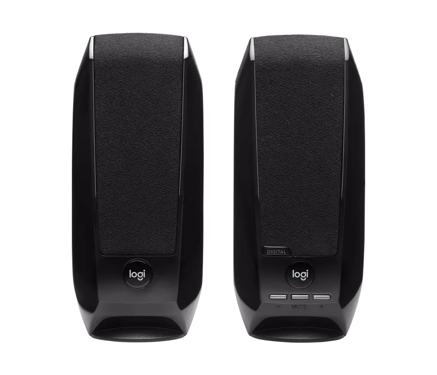 980-000029 Zvučnici Logitech S-150, 2.0 Stereo USB bulk, crni