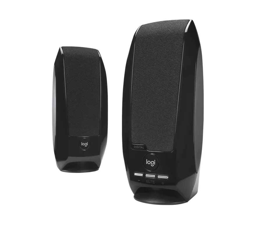 980-000029 Zvučnici Logitech S-150, 2.0 Stereo USB bulk, crni