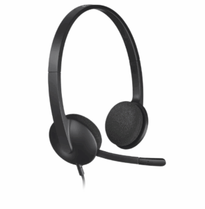 981-000475 Slušalice Logitech Headset H340, s mikrofonom, USB