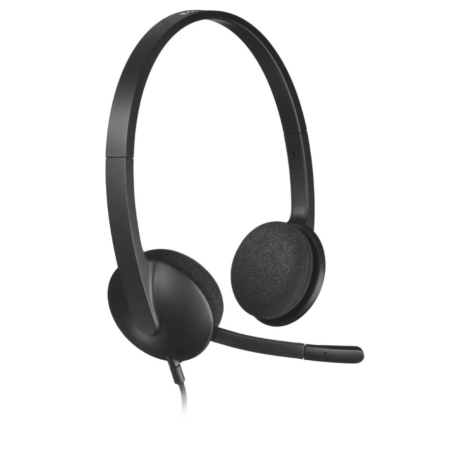 981-000475 Slušalice Logitech Headset H340, s mikrofonom, USB