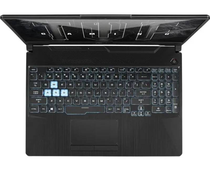 90NR0JF7-M00JX0 Laptop Asus 15'6" TUF Gaming, FA506 R7-7445HS ,16GB, 1TB, RTX3050, noOS