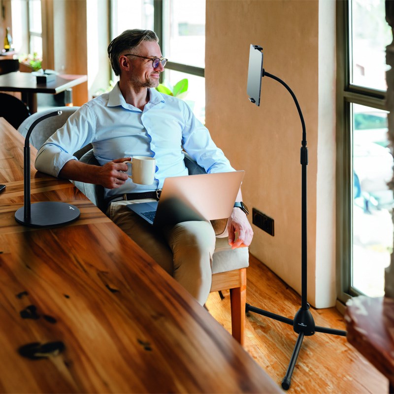 D-8942-01 Stalak za tablet/mobitel TWIST podni