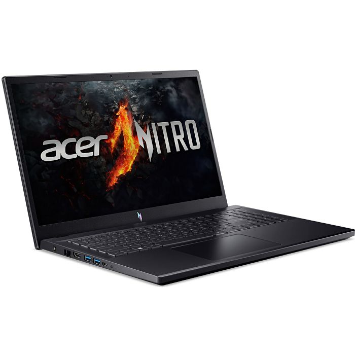 NH.QSGEX.007 Laptop Acer 15,6" Nitro V15 R7-7735H, 16GB, 512GB, 4050, noOS
