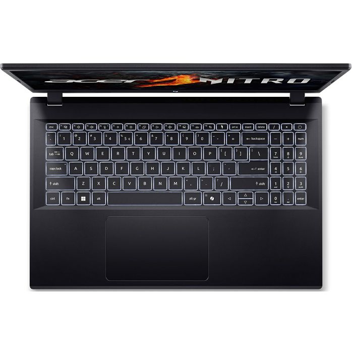 NH.QSGEX.007 Laptop Acer 15,6" Nitro V15 R7-7735H, 16GB, 512GB, 4050, noOS