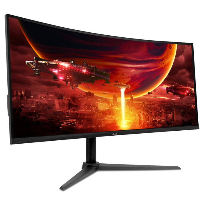 UM.CE0EE.009 Monitor Acer 34" Nitro ED340 WQHD 34'', 2xHDMI, DP, 200Hz, gaming
