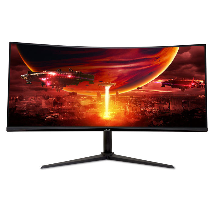 UM.CE0EE.009 Monitor Acer 34" Nitro ED340 WQHD 34'', 2xHDMI, DP, 200Hz, gaming