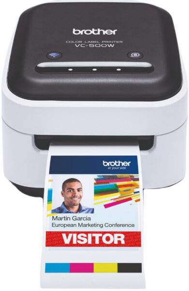 Printer za naljepnice Brother VC-500W