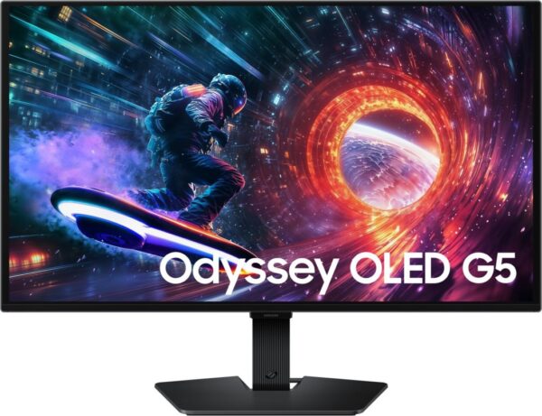 Monitor LED 27" Samsung G50SF Odyssey Gaming, QHD 2560x1440 OLED, 180Hz, 0.03ms