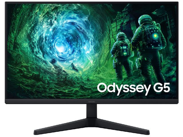 LS27FG530EUXEN Monitor Samsung 27" G53F Odyssey Gaming, QHD 2560x1440 2K, 200Hz, 1ms, IPS