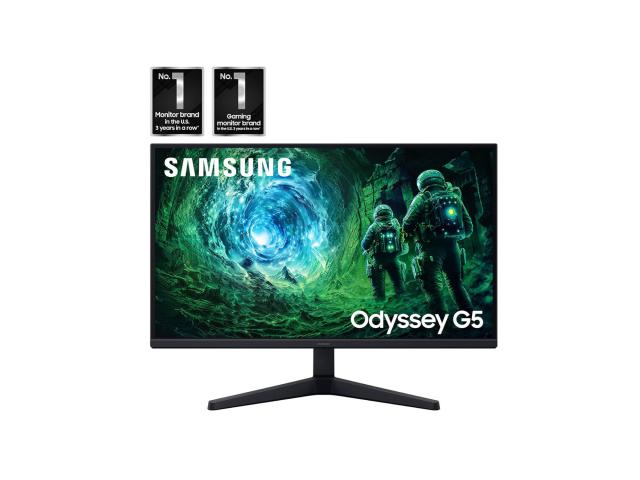 LS27FG530EUXEN Monitor Samsung 27" G53F Odyssey Gaming, QHD 2560x1440 2K, 200Hz, 1ms, IPS