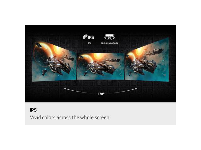 LS27FG530EUXEN Monitor Samsung 27" G53F Odyssey Gaming, QHD 2560x1440 2K, 200Hz, 1ms, IPS