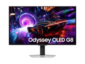 Monitor Samsung 32" G81SF Odyssey Gaming, UHD 3840x2160 4K, 240Hz, IPS, 0,03ms