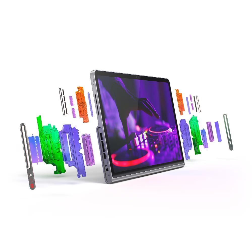 ZADX0035GR Tablet Lenovo 11,5" Tab Plus OctaC, 8GB, 256GB, 2K, sivi