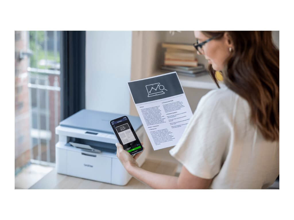 DCPL1630WYJ1 Printer Brother laser mono MFP DCPL1630W tonerbenefit A4, wifi