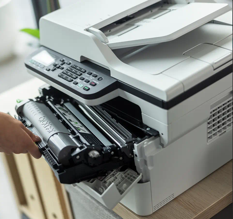 MFCB7800DNYJ1 Printer Brother laser mono MFP MFCB7800DN tonerbenefit A4, network, duplex, adf,