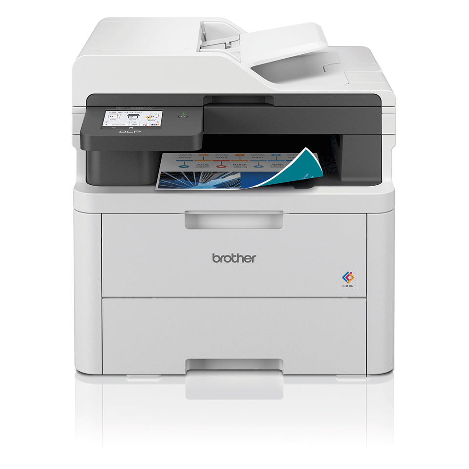 DCPL3560CDWYJ1 Printer Brother laser color MFP DCPL3560CDWYJ1 A4, wifi,network, duplex, adf