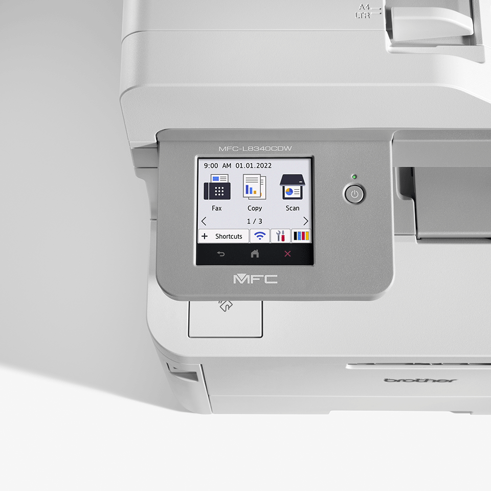 MFCL8340CDWYJ1 Printer Brother laser color MFP MFCL8340CDWYJ1 A4, wifi, network, duplex,adf,fax