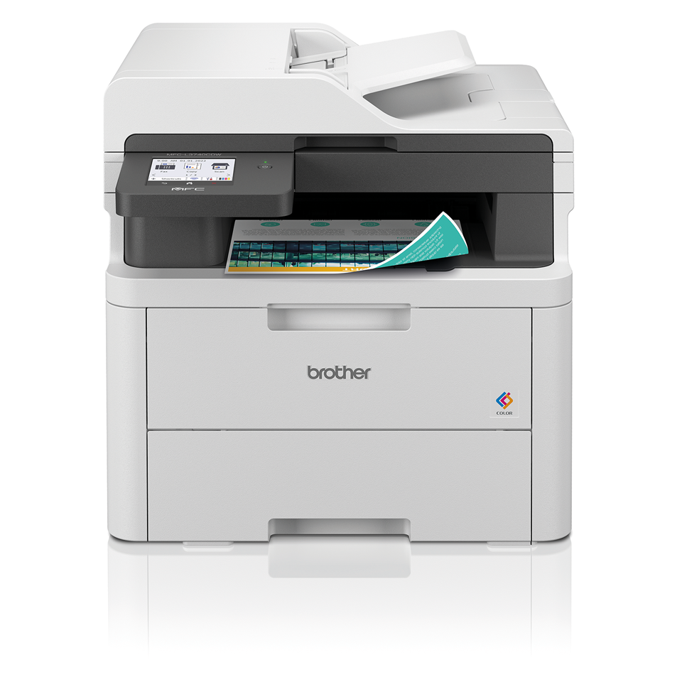 MFCL3740CDWYJ1 Printer Brother laser color MFP MFCL3740CDW A4, wifi, network, duplex, adf, fax