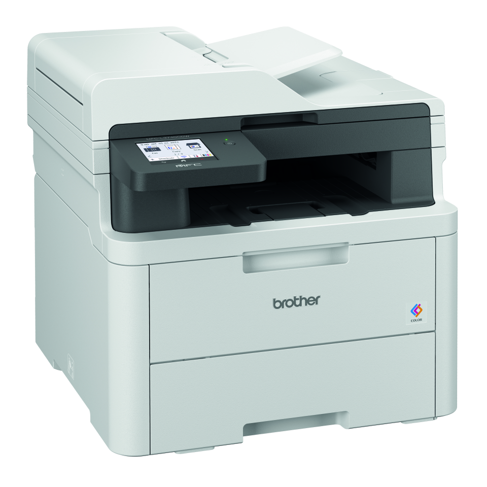 MFCL3740CDWYJ1 Printer Brother laser color MFP MFCL3740CDW A4, wifi, network, duplex, adf, fax